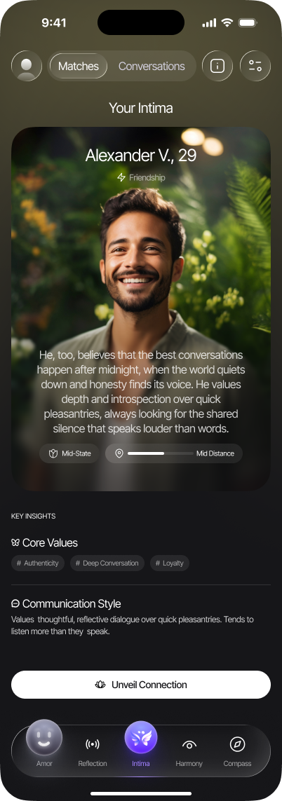 Intima Tab Matches Empty State 02